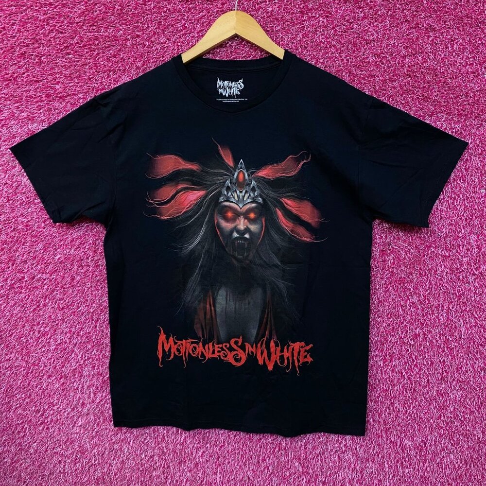 Motionless in White Empress Metal Rock Tshirt size Extra Large